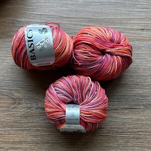 Colorful Basics Yarn Set